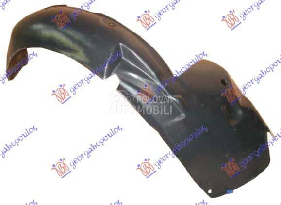 POTKRILO PLASTICNO Desno za Renault Twingo od 2000. do 2007. god.
