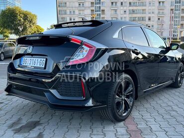 Honda Civic 1.6 i-DTEC Executive, 18.100 €, 2019. Limuzina, Dizel | 1597 cm3, 171.300 km, 88kW (120 KS), Manuelni 6 brzina, 4/5 vrata, 5 sedišta, Beograd