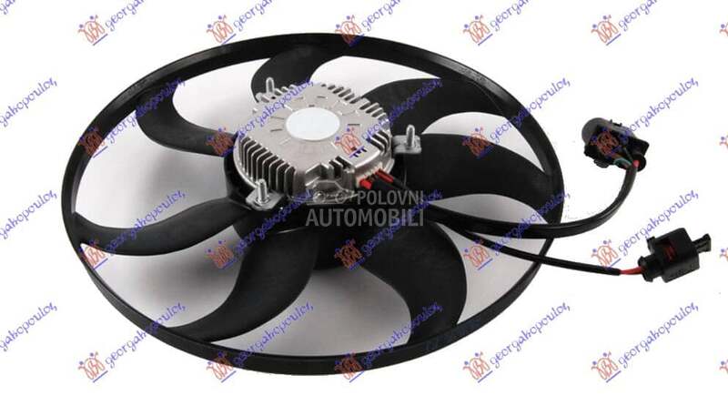 VENTILATOR (MOTORELISA) za Volkswagen Touran od 2010. do 2015. god.