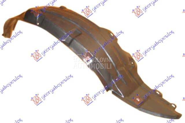 POTKRILO PLASTICNO Desno za Mazda 5 od 1999. do 2005. god.
