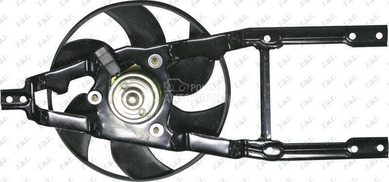 VENTILATOR KOMPLET () za Fiat Cinquecento od 1993. do 1998. god.