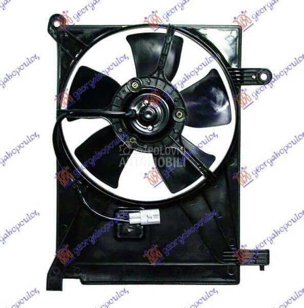 VENTILATOR KLIME KOMPLET za Daewoo Lanos od 1997. do 2008. god.