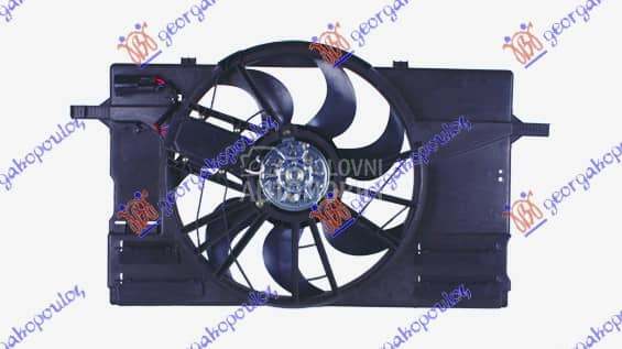 VENTILATOR HLADNJAKA KOMPLET za Volvo C30 za 2010. god.