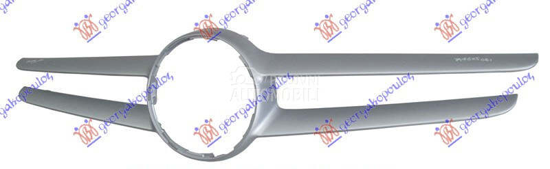 LAJSNA PVC MASKE HROM (BASE LI za Mercedes Benz C Klasa od 2014. do 2018. god.
