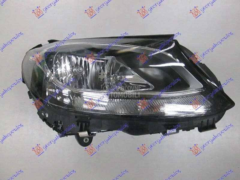 FAR ELEKTRICNI (H7/H7) SA LED za Mercedes Benz C Klasa od 2014. do 2018. god.