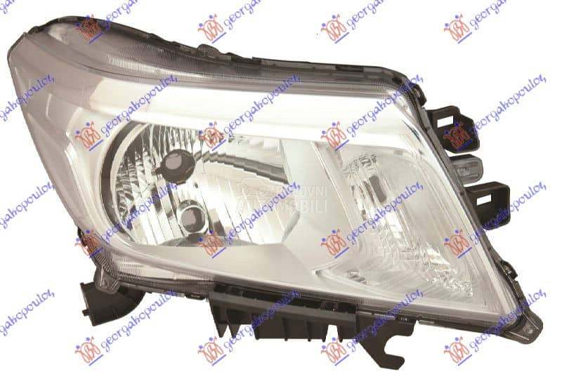 FAR ELEKTRICNI Desno za Nissan Navara za 2015. god. - 26010-4KHOB