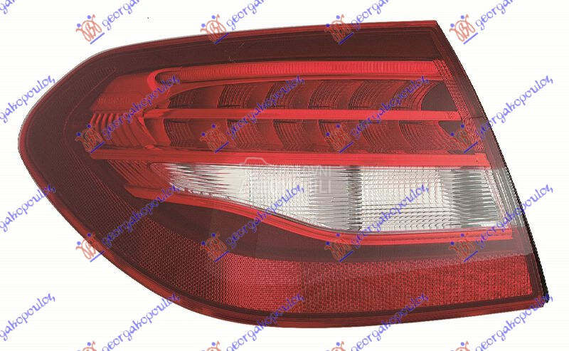 STOP LAMPA SPOLJASNJA KARAVAN za Mercedes Benz C Klasa od 2014. do 2018. god.
