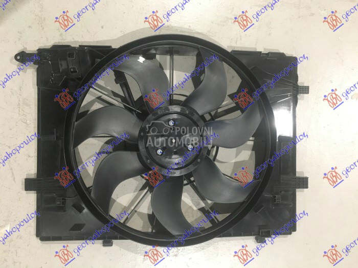 VENTILATOR KOMPLET (BENZIN/DIZ za Mercedes Benz C Klasa od 2018. do 2021. god.