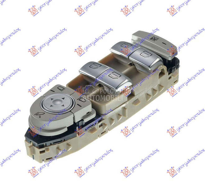 PREKIDAC U PREDNJIM VRATIMA (4 za Mercedes Benz GLC Klasa od 2020. do 2023. god.