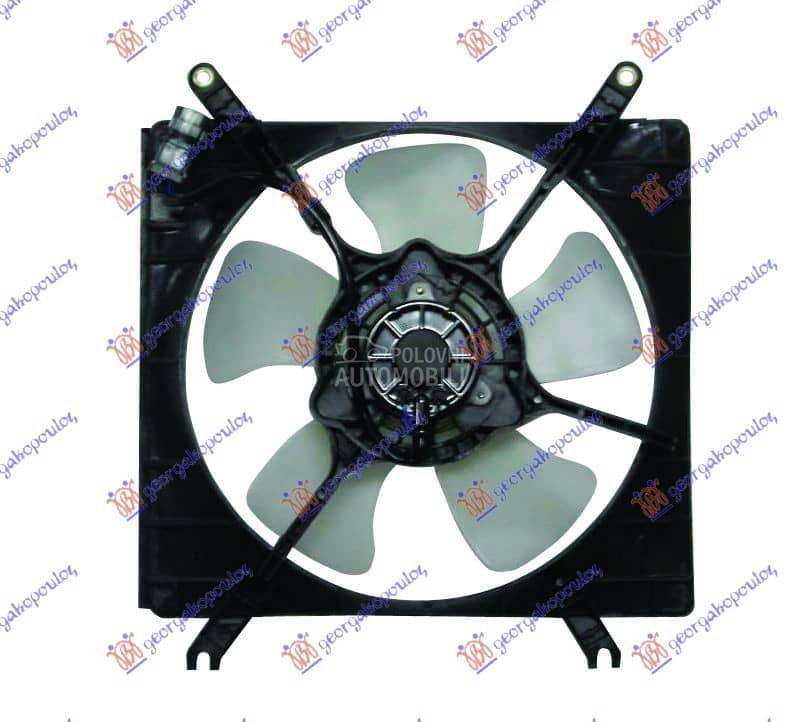 VENTILATOR HLADNJAKA KOMPLET za Suzuki Baleno od 1994. do 1998. god.