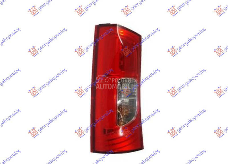 STOP LAMPA (JEDNA VRATA) (DEPO za Mercedes Benz Citan od 2013. do 2021. god.