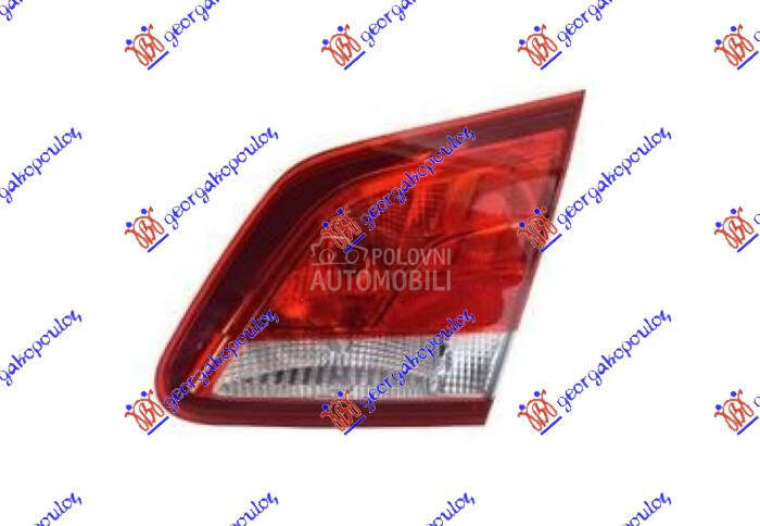 STOP LAMPA UNUTRASNJA LED (ULO za Mercedes Benz B Klasa od 2014. do 2019. god.