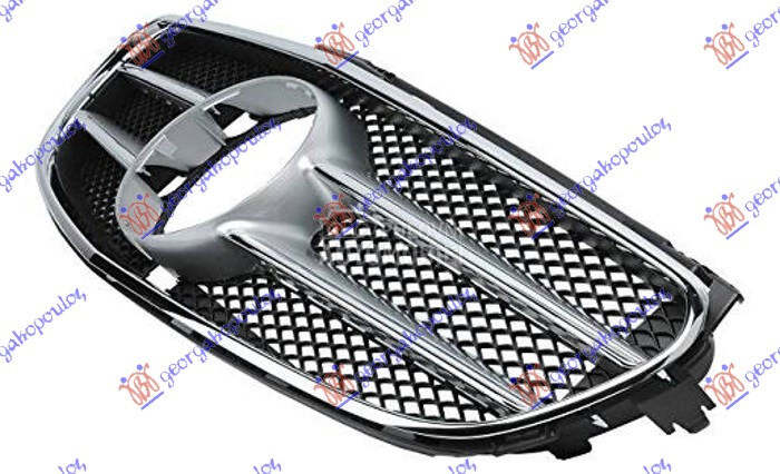 PVC MASKA KOMPLET (KAMERA) za Mercedes Benz E Klasa od 2013. do 2016. god.