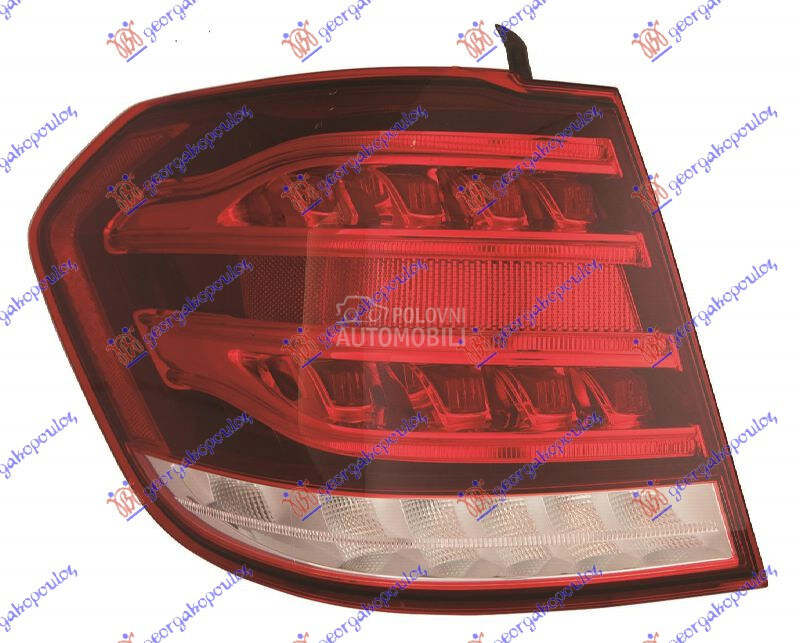 STOP LAMPA SPOLJASNJA KARAVAN za Mercedes Benz E Klasa od 2013. do 2016. god.