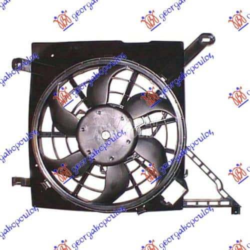 VENTILATOR KOMPLET () za Opel Zafira od 1999. do 2005. god.