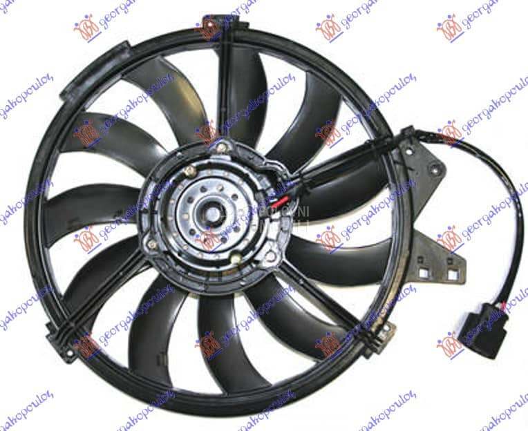 NEMA- VENTILATOR HLADNJAKA... za Audi A2 od 2000. do 2005. god.