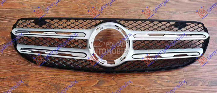 PVC MASKA KOMPLET SREBRNA (HRO za Mercedes Benz GLC Klasa od 2020. do 2023. god.