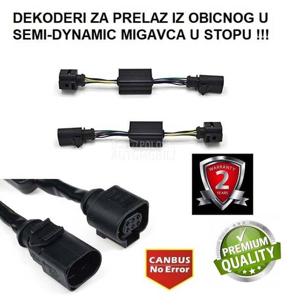 STOP LED DECODERI SEMI-DYNAMIC za Audi A3, S3, Ostalo ...
