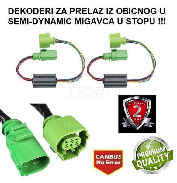 STOP LED DECODERI SEMI-DYNAMIC za Audi A5, S5, Ostalo ...