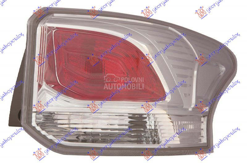 STOP LAMPA SPOLJASNJA (DEPO) za Mitsubishi Outlander od 2013. do 2016. god.