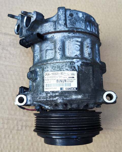Kompresor klime CPLA 19D629 BG za Land Rover Range Rover Evoque, Discovery Sport, Range Rover Velar