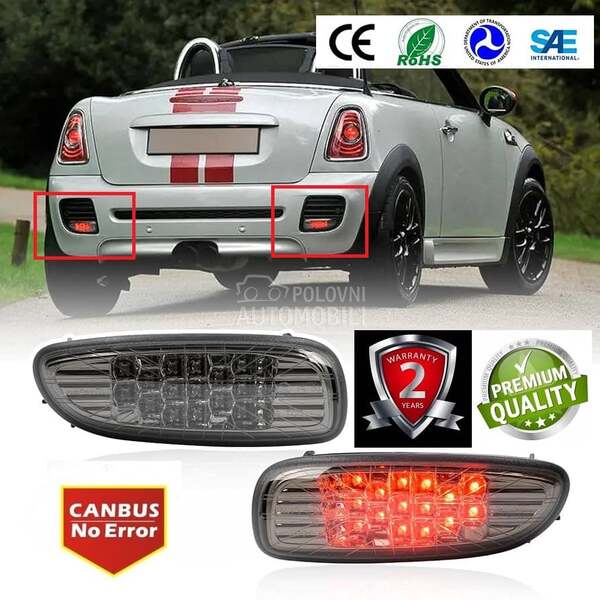 LED TRECE STOP SVETLO 13.769 za MINI Cooper, Clubman, One ...