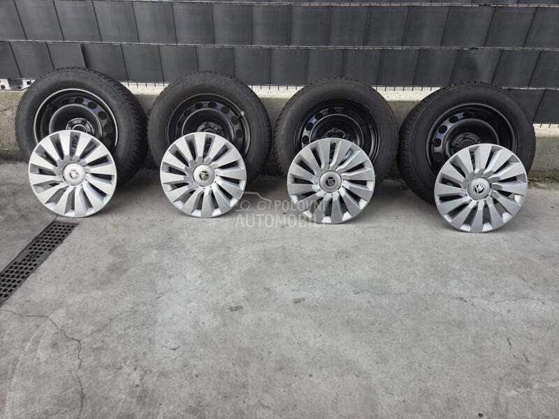Čelične felne wolksvagen 16" 5 x 112