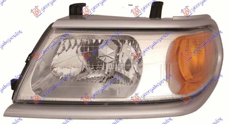 FAR (SIVI OKVIR) (DEPO) za Mitsubishi Pajero Sport od 2000. do 2006. god.
