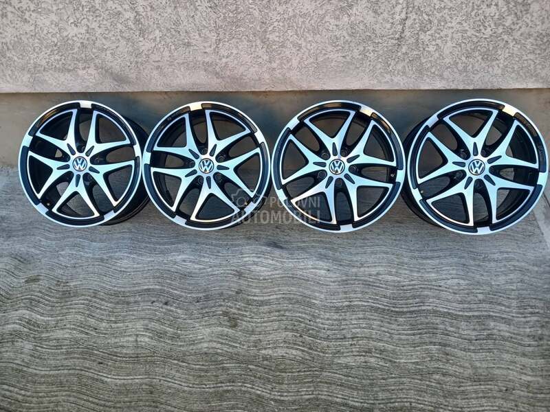 Aluminijumske felne  17" 5 x 112