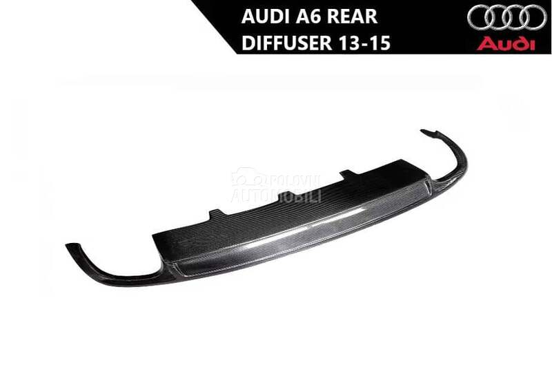 Zadnji difuzor za Audi A6 od 2013. do 2015. god.