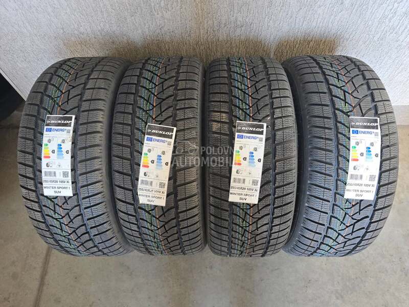 Dunlop 255/45 R20 Zimska