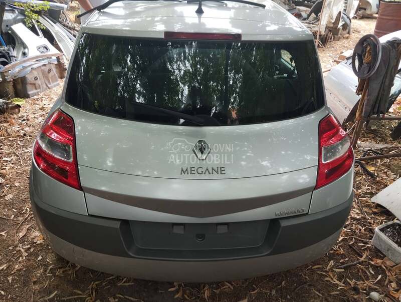 gepek vrata siva ted69 za Renault Megane od 2002. do 2009. god.