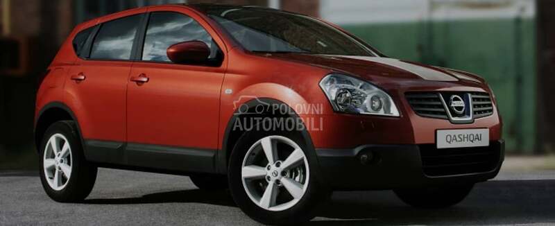 Duvaljke i delovi ventilacije za Nissan Qashqai od 2006. do 2013. god.