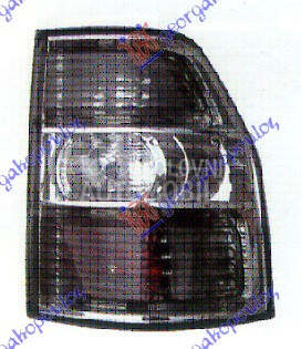 STOP LAMPA 5 VRATA za Mitsubishi Pajero od 2007. do 2012. god.