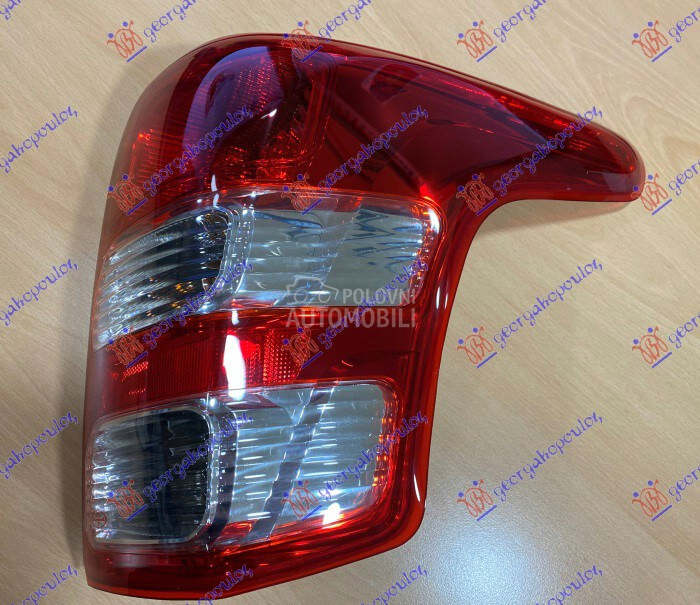 STOP LAMPA KOMPLET (TAJLAND) za Fiat Fullback od 2016. do 2025. god.