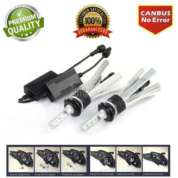 Led Sijalice H9 SET Philips ZES chip CanBus  