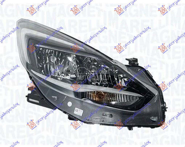 FAR ELEKTRICNI (H7/H7) SA LED za Opel Zafira od 2016. do 2025. god.