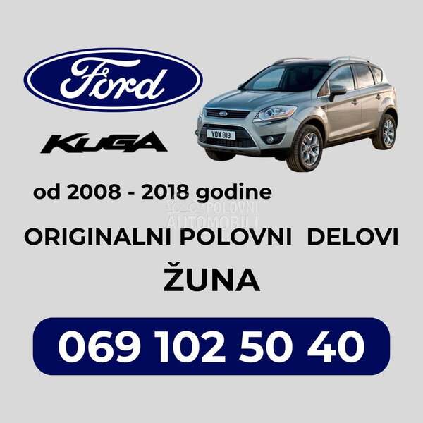 Delovi za Ford Kuga