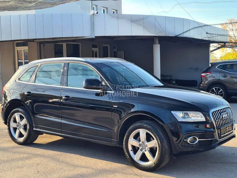 Audi Q5 2013 photo 4