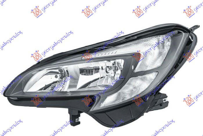 FAR ELEKTRICNI (H7/H7) (HELLA) za Opel Corsa E od 2015. do 2019. god. - 610005142