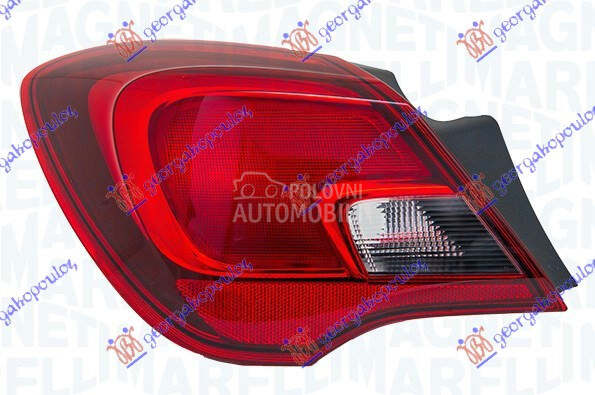 STOP LAMPA SPOLJASNJA 3 VRATA za Opel Corsa E od 2015. do 2019. god. - 610005827