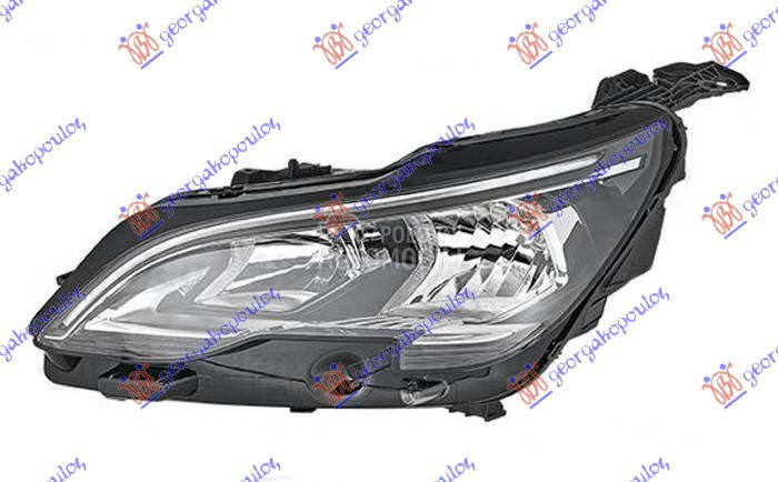 FAR ELEKTRICNI SA LED DNEVNIM za Peugeot 3008 od 2016. do 2020. god.