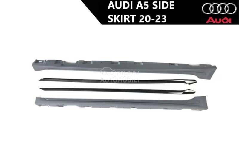 Pragovi set za Audi A5 od 2020. do 2023. god.