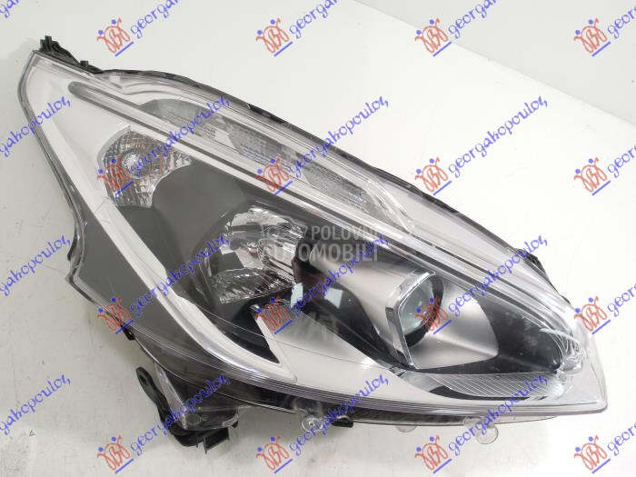 FAR ELEKTRICNI (H7/H7) SA LED za Peugeot 208 od 2015. do 2019. god.