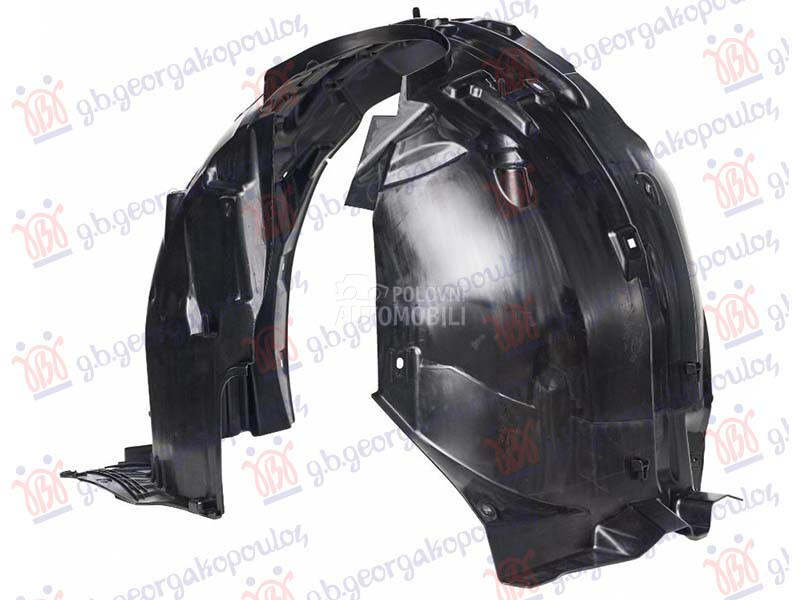 POTKRILO PLASTICNO (HIBRID) (A za Peugeot 208 od 2023. do 2025. god.