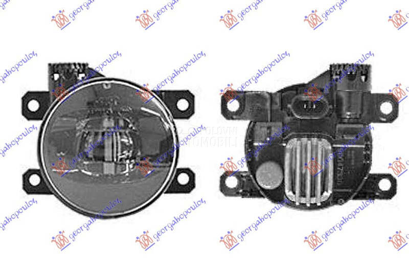 MAGLENKA LED (E) (DEPO) za Citroen DS3 od 2016. do 2025. god. - 215005135