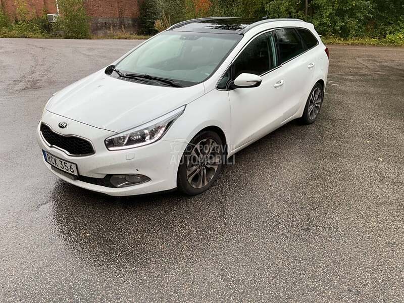 polovni delovi za Kia cee`d od 2013. do 2017. god.