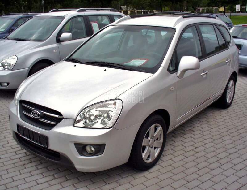 polovni delovi za Kia Carens od 2006. do 2010. god.