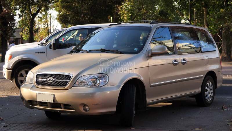 polovni delovi 2.9 crdi za Kia Carnival od 2002. do 2006. god.