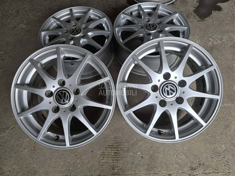 Aluminijumske felne wv 15" 5 x 112